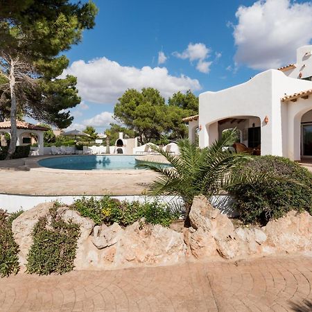 Gigantische Villa Mit Meerblick, Panoramablick & Pool-Oase Cala Pi  Eksteriør billede