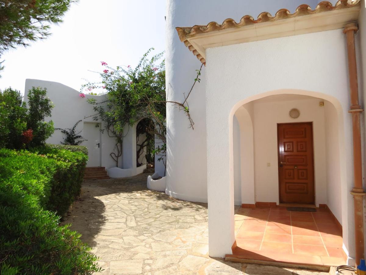 Gigantische Villa Mit Meerblick, Panoramablick & Pool-Oase Cala Pi  Eksteriør billede
