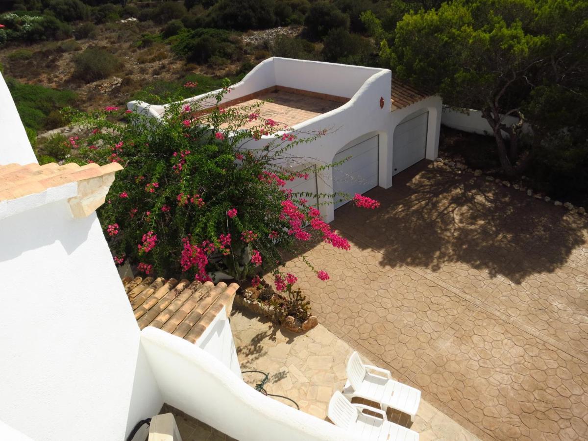 Gigantische Villa Mit Meerblick, Panoramablick & Pool-Oase Cala Pi  Eksteriør billede