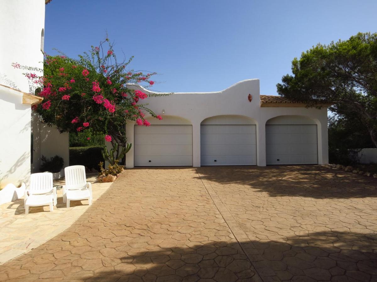 Gigantische Villa Mit Meerblick, Panoramablick & Pool-Oase Cala Pi  Eksteriør billede