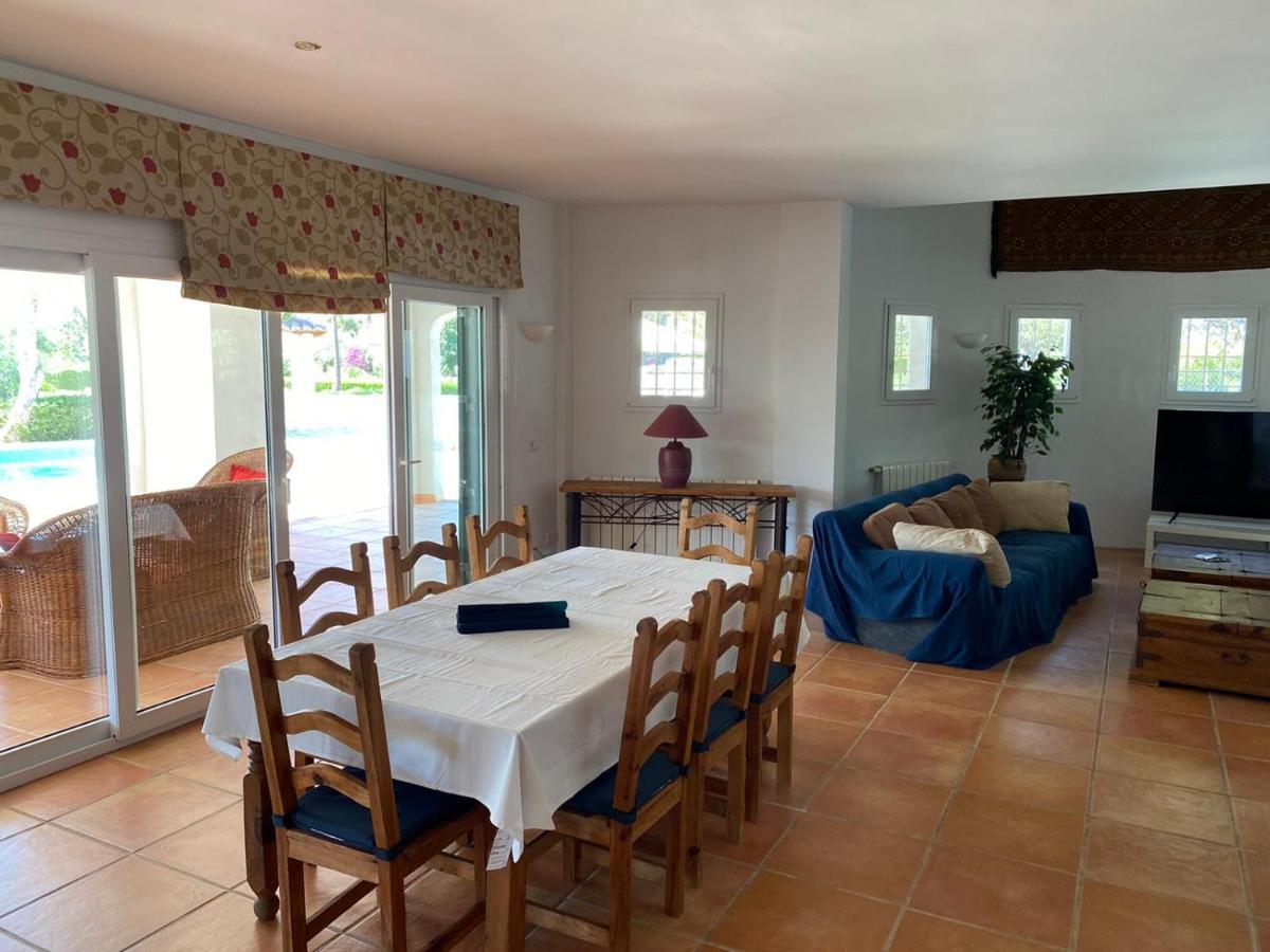 Gigantische Villa Mit Meerblick, Panoramablick & Pool-Oase Cala Pi  Eksteriør billede