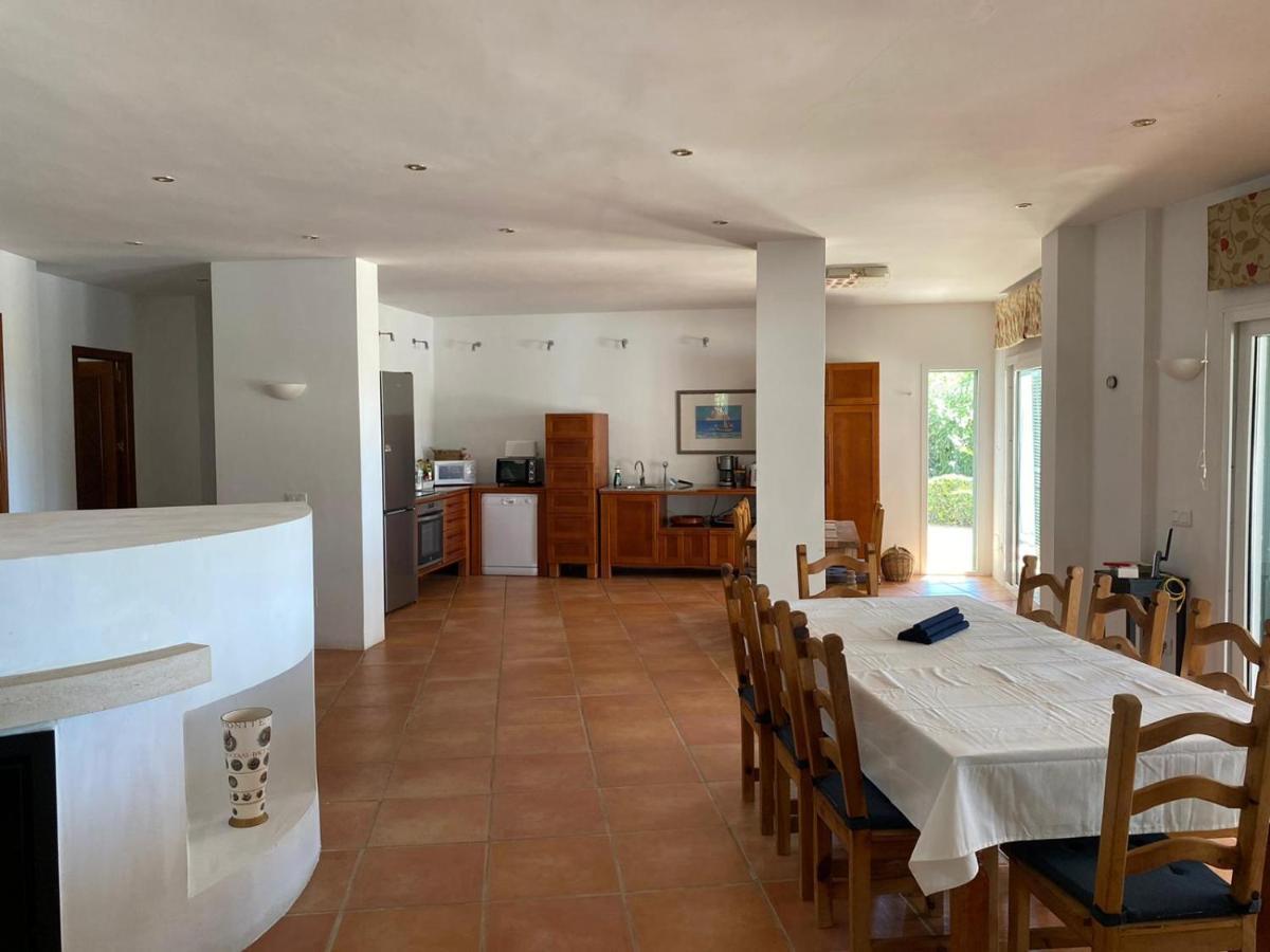 Gigantische Villa Mit Meerblick, Panoramablick & Pool-Oase Cala Pi  Eksteriør billede