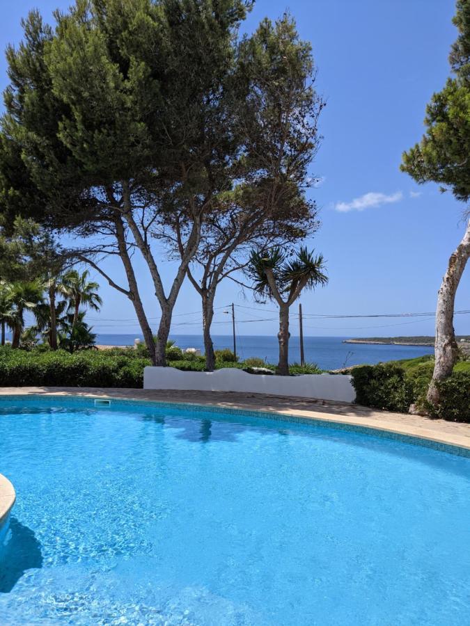 Gigantische Villa Mit Meerblick, Panoramablick & Pool-Oase Cala Pi  Eksteriør billede