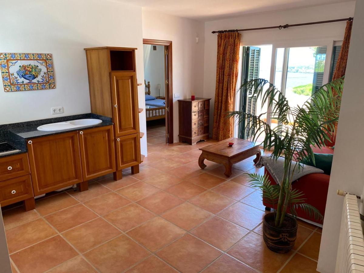 Gigantische Villa Mit Meerblick, Panoramablick & Pool-Oase Cala Pi  Eksteriør billede