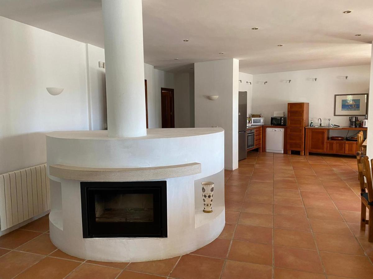 Gigantische Villa Mit Meerblick, Panoramablick & Pool-Oase Cala Pi  Eksteriør billede