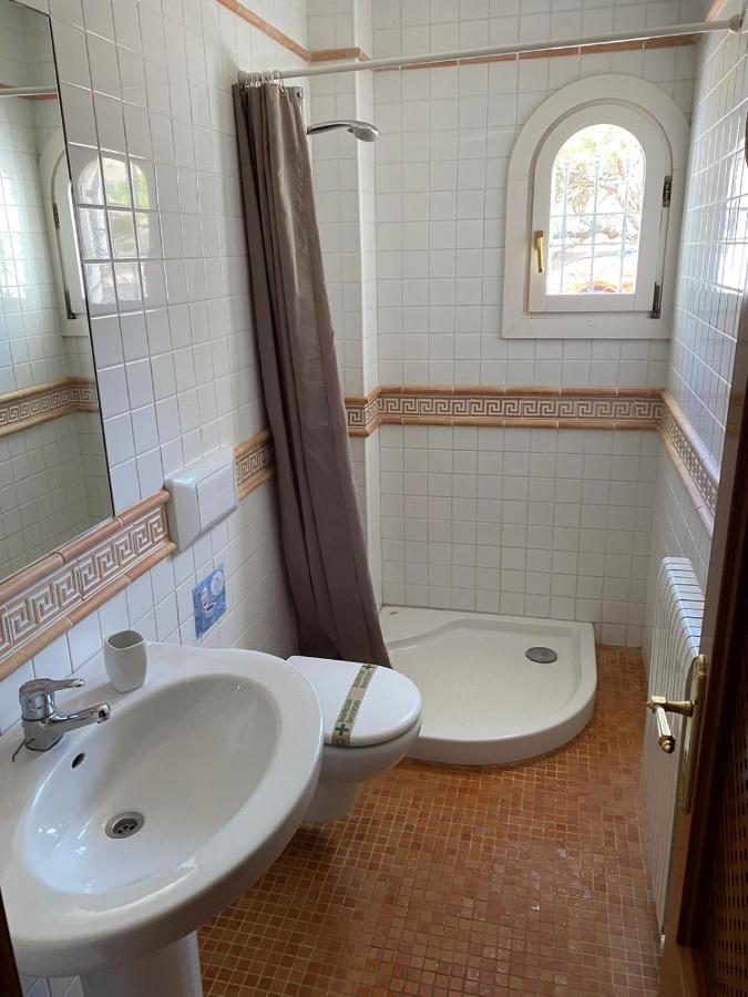 Gigantische Villa Mit Meerblick, Panoramablick & Pool-Oase Cala Pi  Eksteriør billede