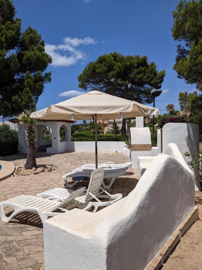 Gigantische Villa Mit Meerblick, Panoramablick & Pool-Oase Cala Pi  Eksteriør billede