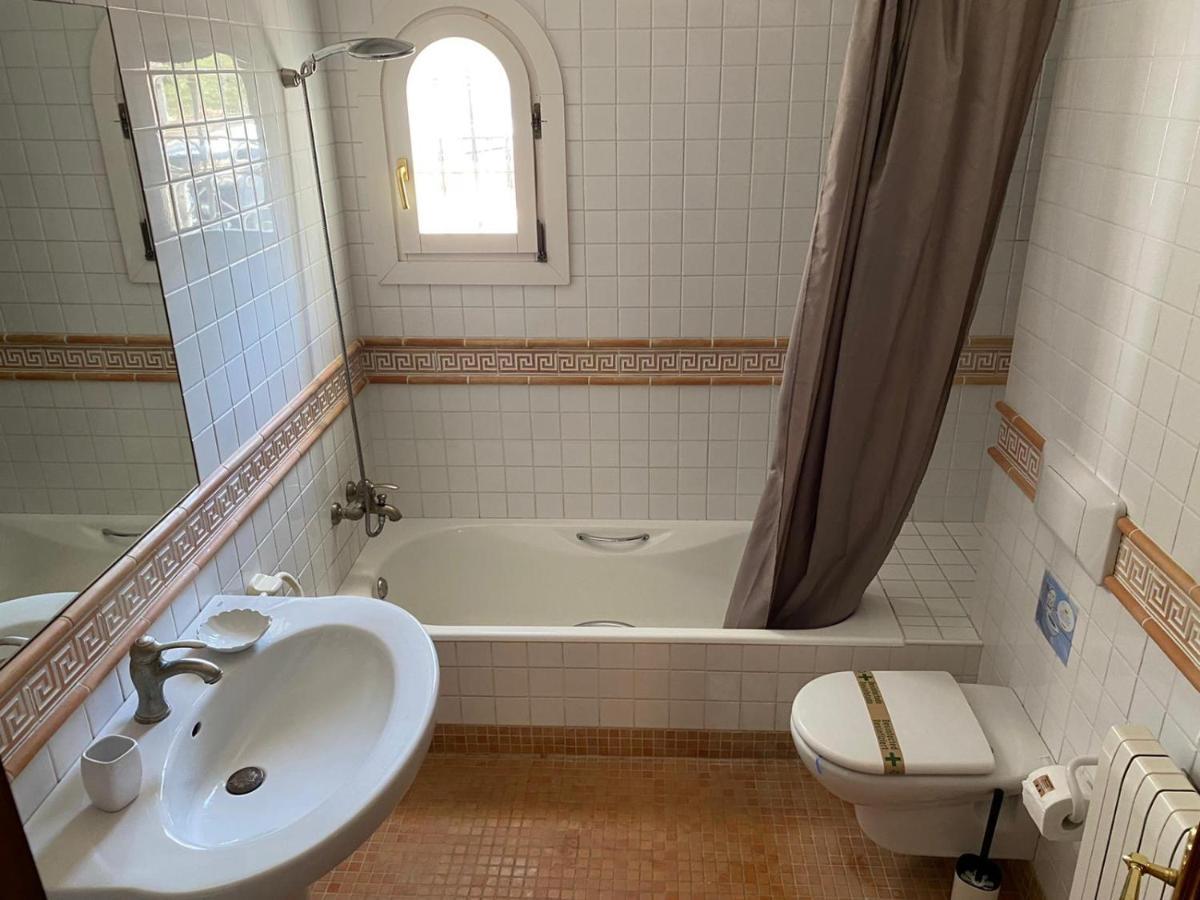Gigantische Villa Mit Meerblick, Panoramablick & Pool-Oase Cala Pi  Eksteriør billede
