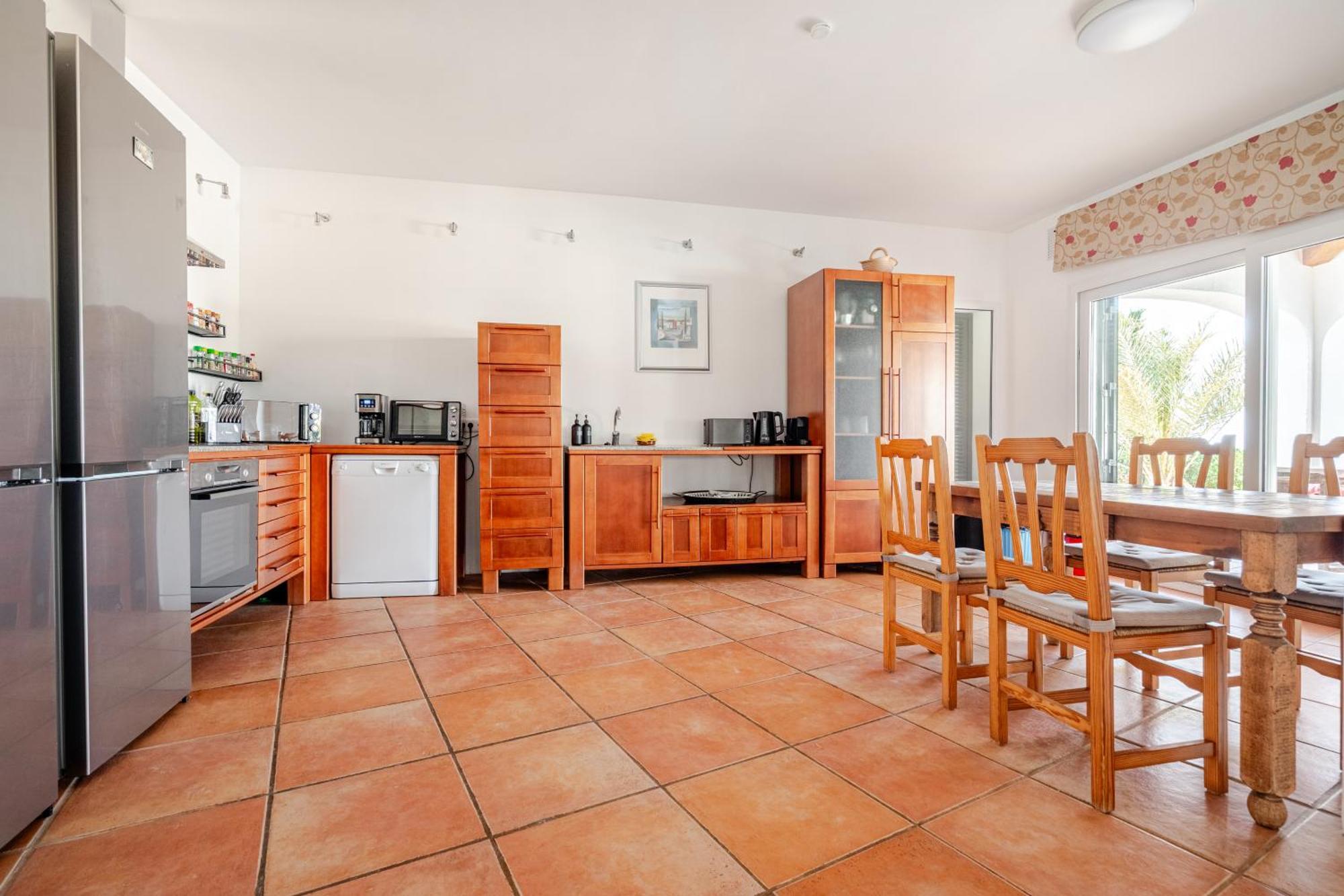 Gigantische Villa Mit Meerblick, Panoramablick & Pool-Oase Cala Pi  Eksteriør billede
