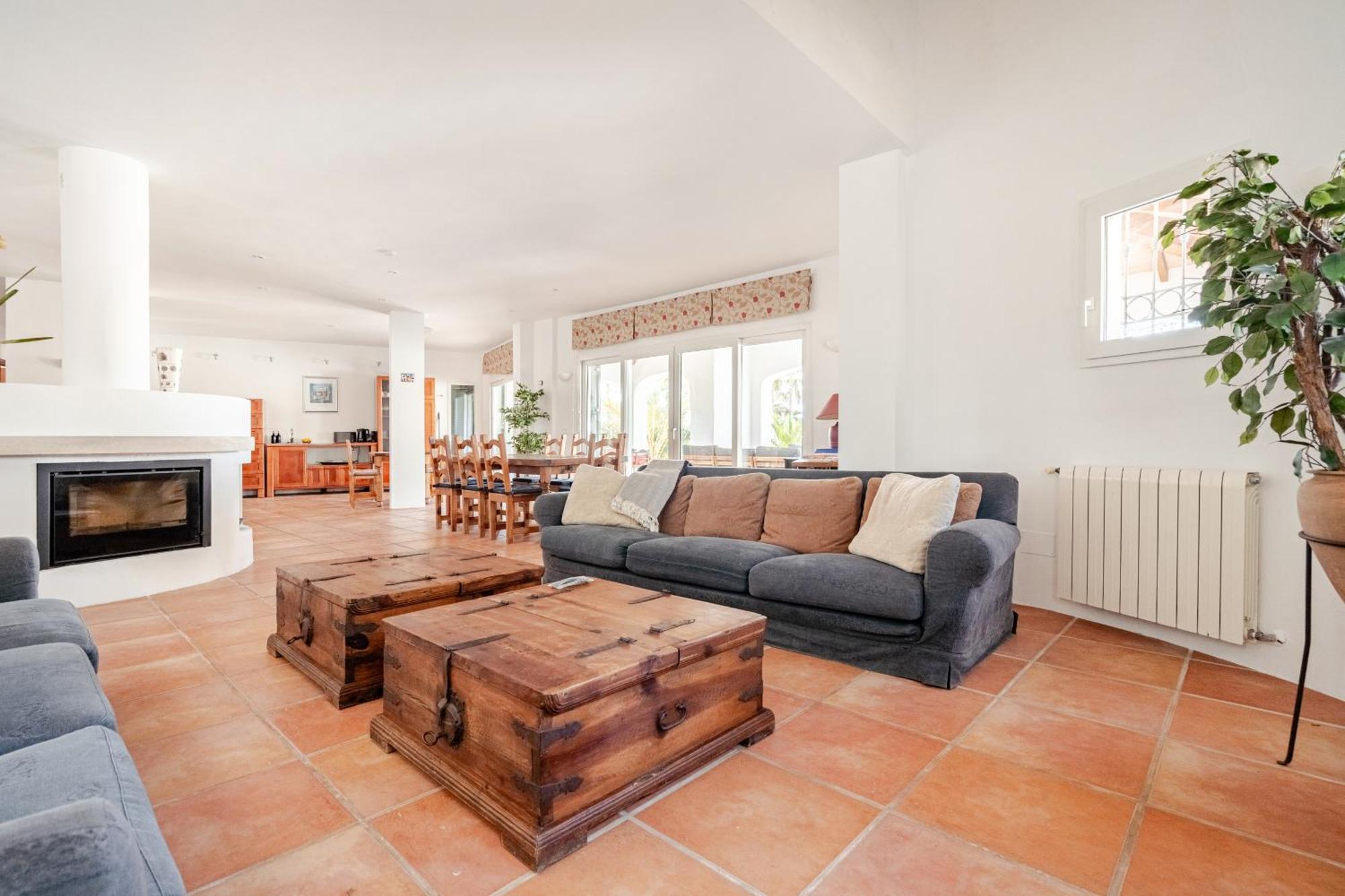 Gigantische Villa Mit Meerblick, Panoramablick & Pool-Oase Cala Pi  Eksteriør billede