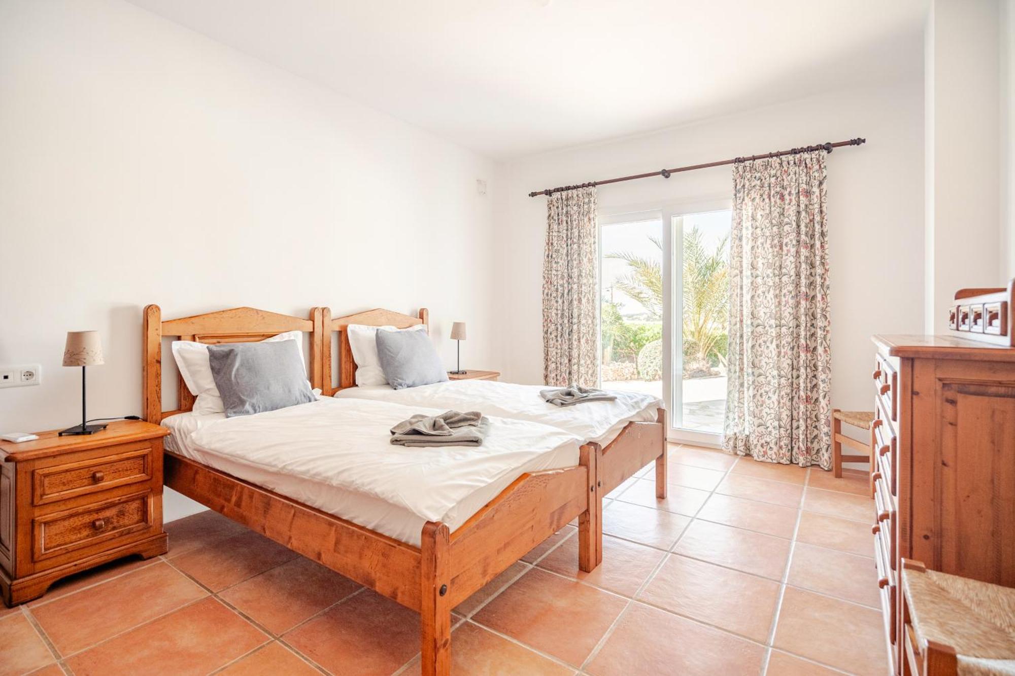 Gigantische Villa Mit Meerblick, Panoramablick & Pool-Oase Cala Pi  Eksteriør billede