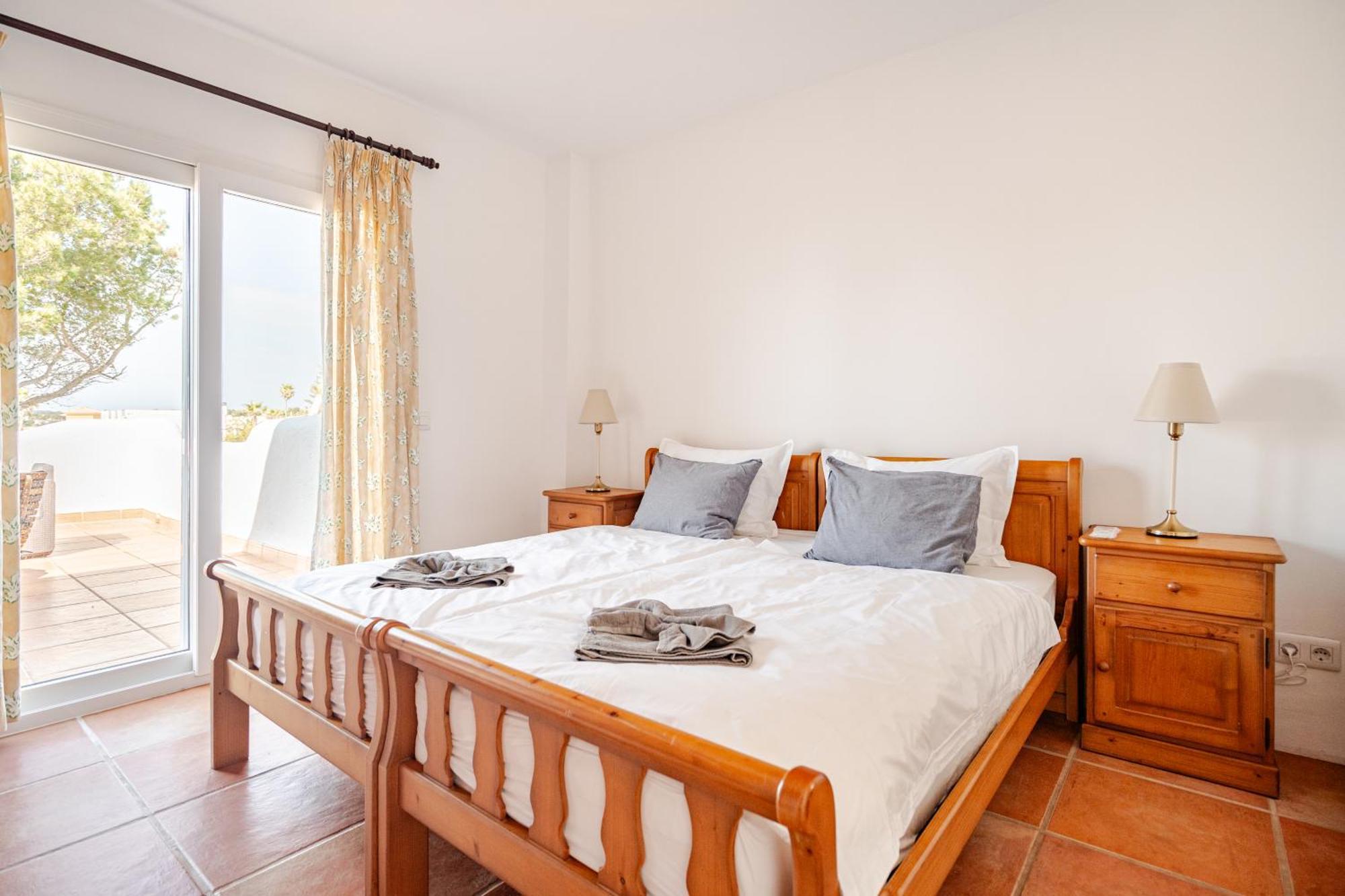 Gigantische Villa Mit Meerblick, Panoramablick & Pool-Oase Cala Pi  Eksteriør billede