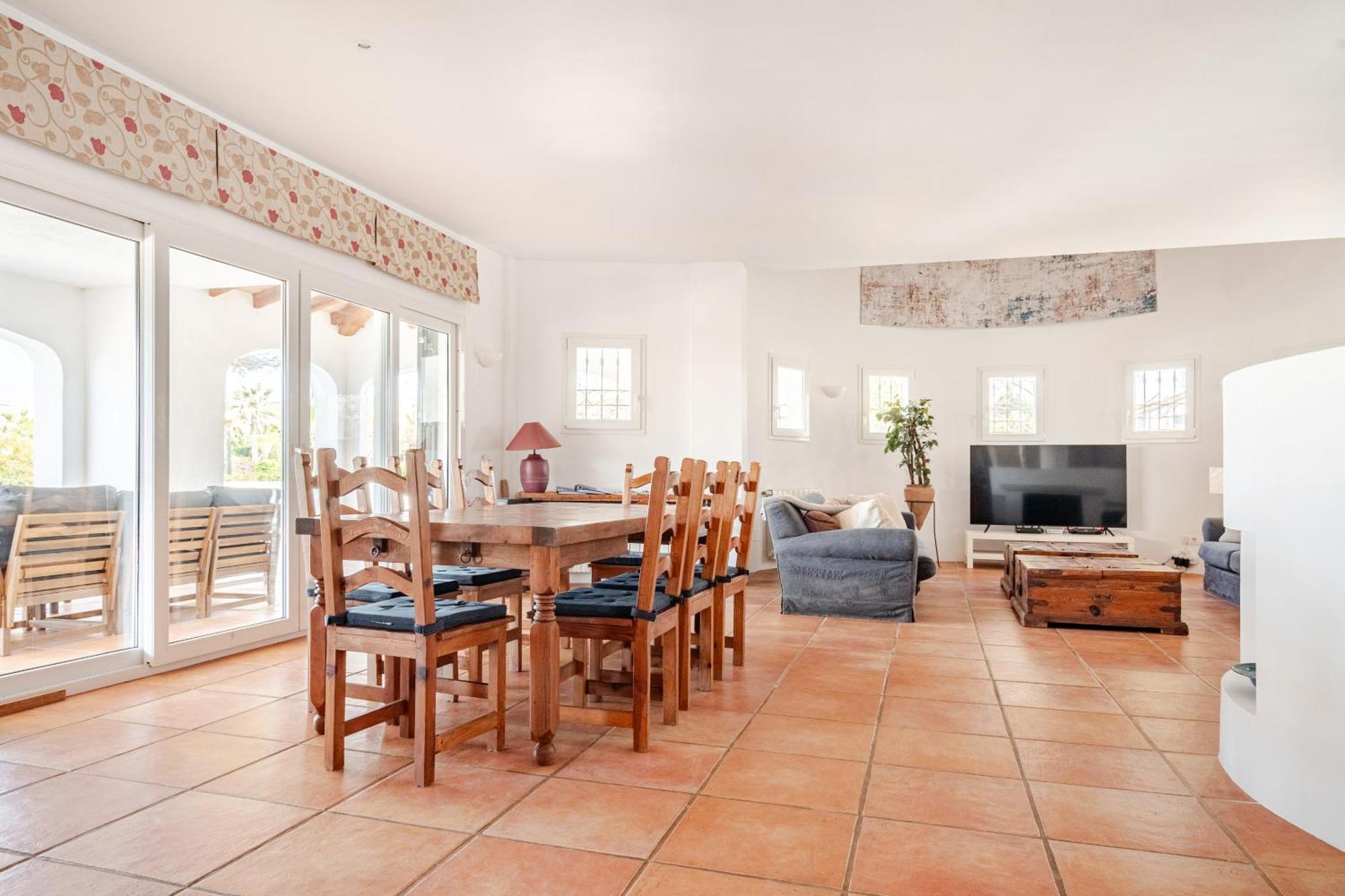 Gigantische Villa Mit Meerblick, Panoramablick & Pool-Oase Cala Pi  Eksteriør billede