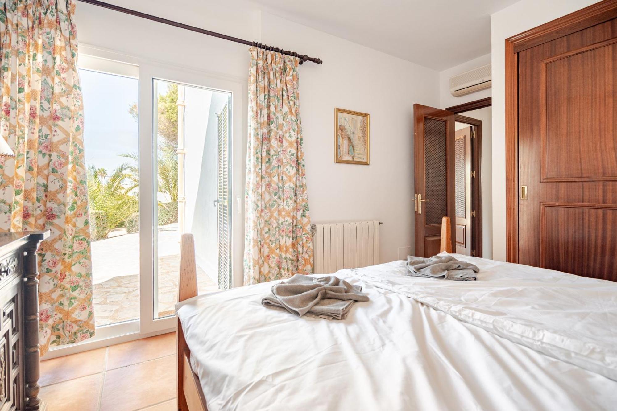 Gigantische Villa Mit Meerblick, Panoramablick & Pool-Oase Cala Pi  Eksteriør billede